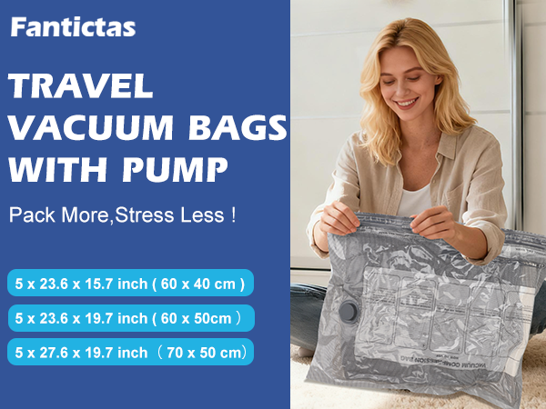 vacuum packing bags for travel