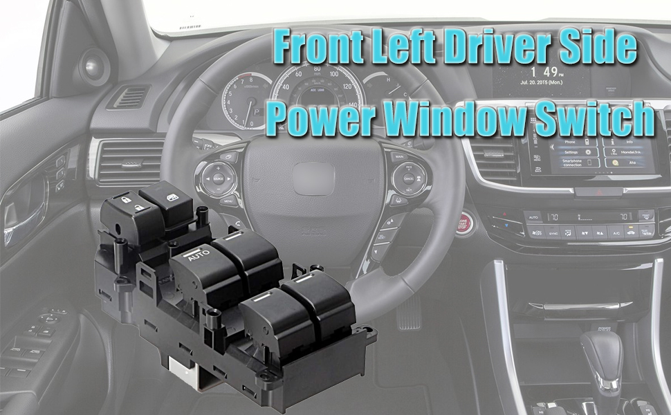 Power Window Switch