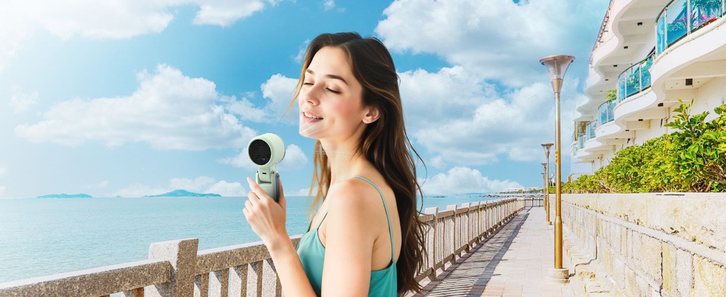 Handheld fan