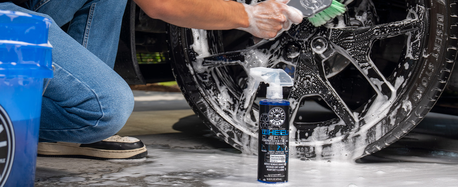 Wheel Cleaner for Women and Men