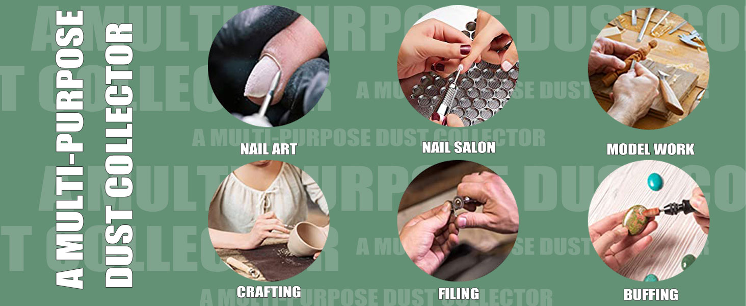 Nail Dust Collector