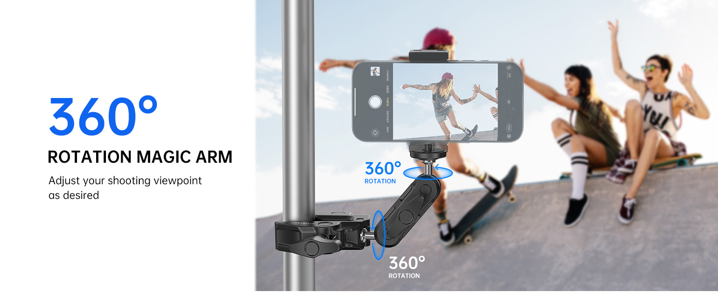 Camera Clamp Mount