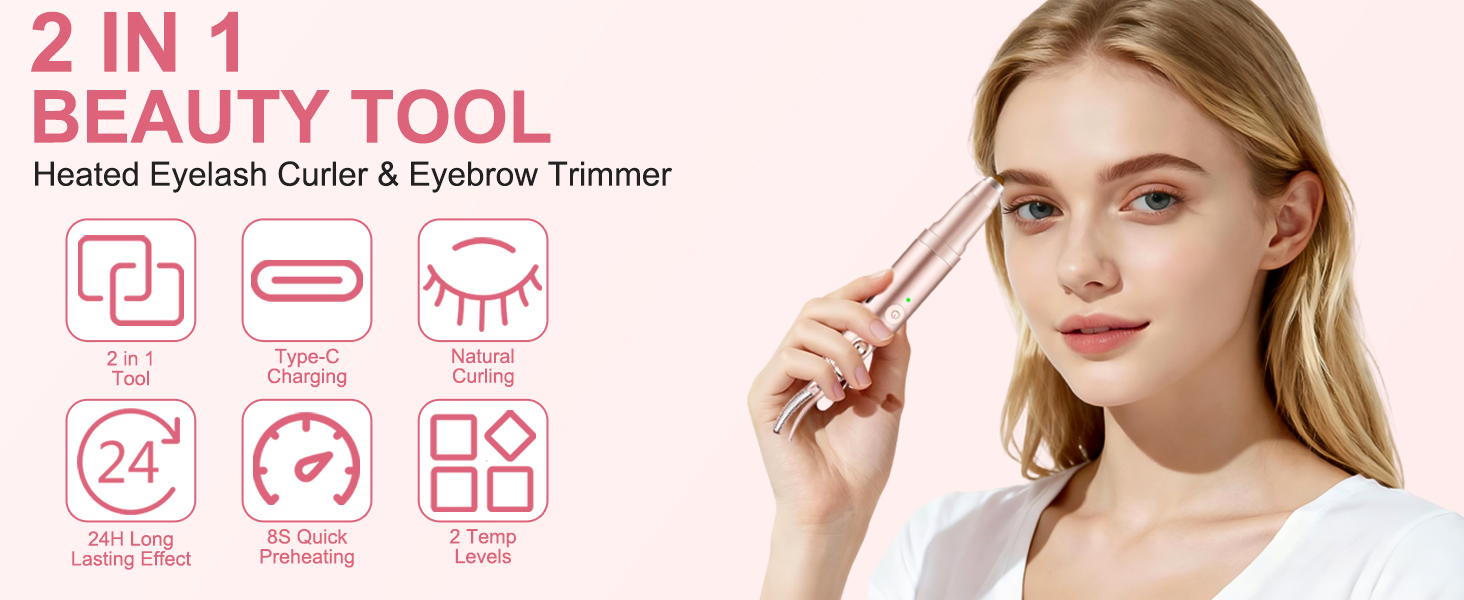 heated eye lash curler