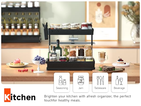 under sink organizer
