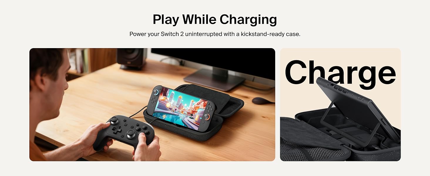 Nintendo Switch 2 Charging Case