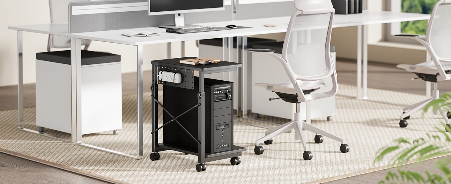 computer tower stand