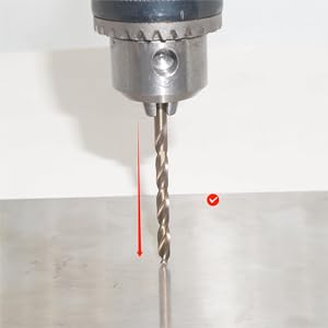 Cobalt torsion bar drill bits