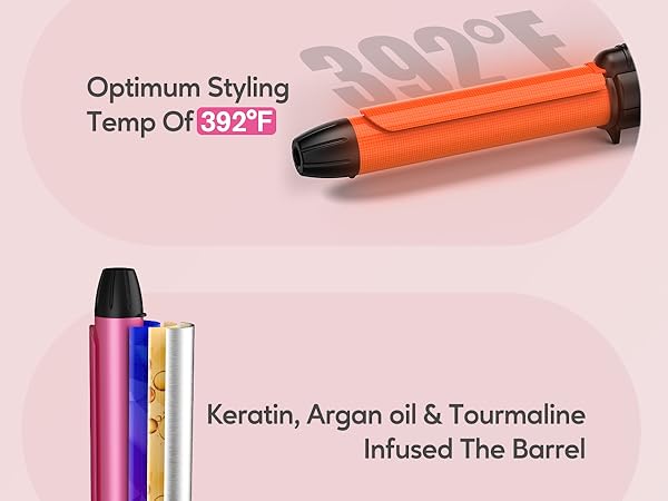 farery mini curling iron