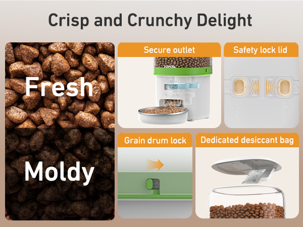 automatic cat feeder autoamtic cat food dispenser pet feeder