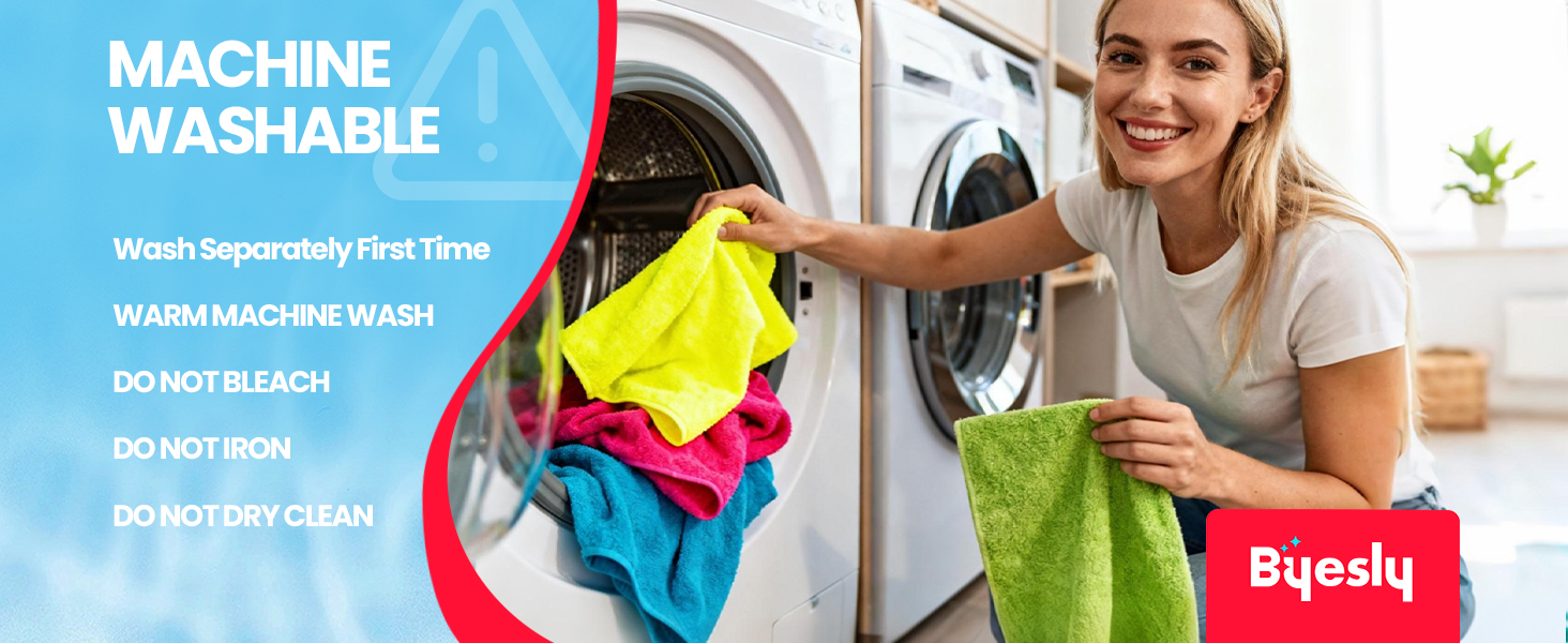microfiber cleaning towels