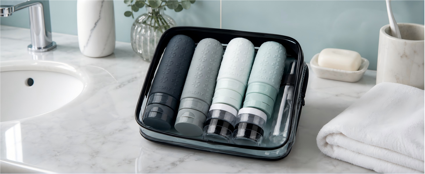 travel size bottle