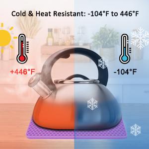 silicone trivet mat set trivets for hot pots and pans silicone hot pads for kitchen counter