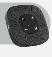 Cyber Acoustics Essential Speakerphone SP-2000 - USB and Bluetooth Speakerphone, Advanced DSP wit...