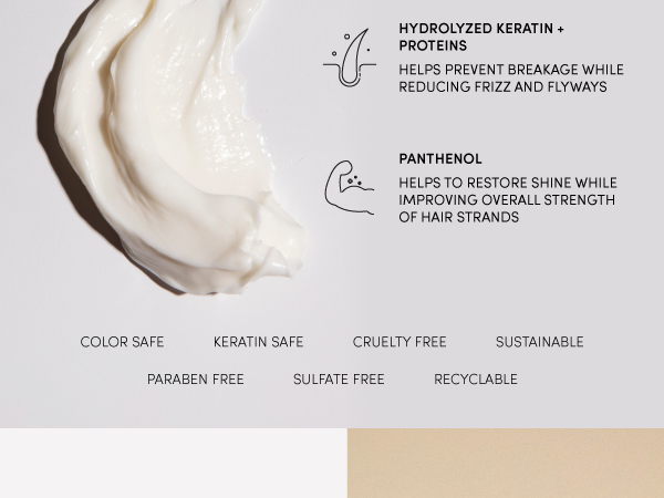 This mask was made to hydrate, enhance frizz control, and repair damaged hair