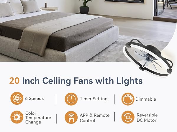 Kitchen Ceiling Fan