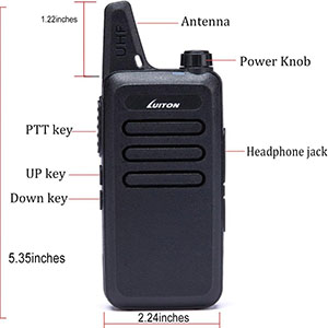 LT-316 FUNCTION