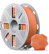 Matte PLA Filament with Quick-Swap Reusable Spool 1kg (2.2lbs), 1.75mm 3D Printing Filament, Comp...