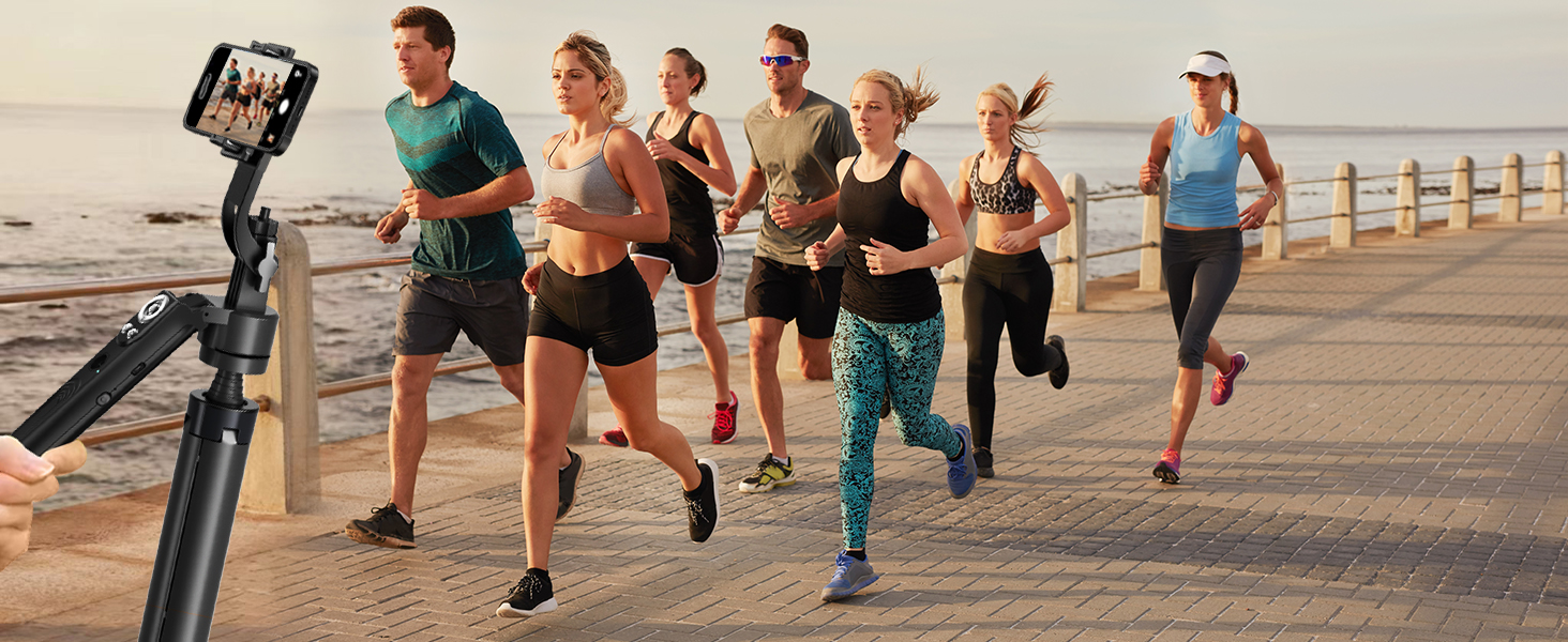 selfie stick tripod with light