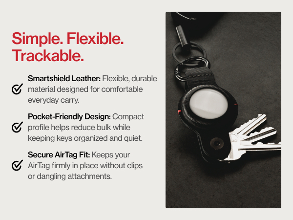 trackable keychain