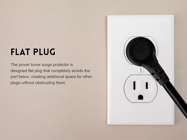 flat plug