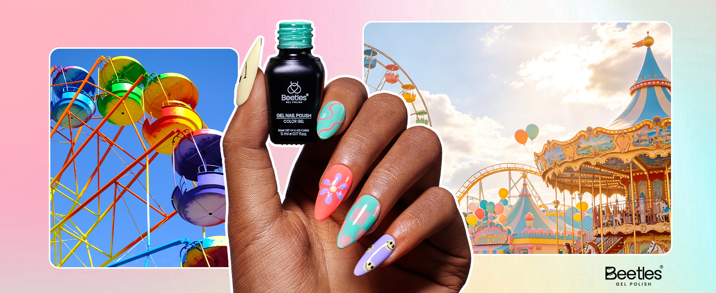 gel nail kit manicure kit