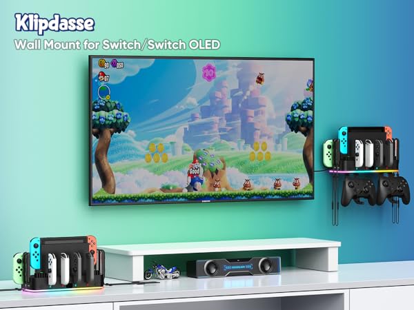switch wall mount