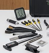 59pcs 3D Printer Tools Kit with Hard Case, 3D Printer Accessories incl Deburring Tool, Digital Ca...