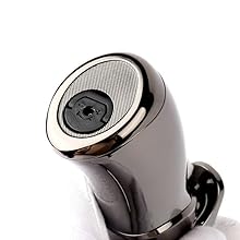 flame adjuster sits on the bottom of the lighter