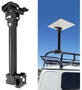 Starlink Mini Mount for RV Ladder, Starlink Mounting Kit with Adjustable Starlink Pipe Adapter, C...