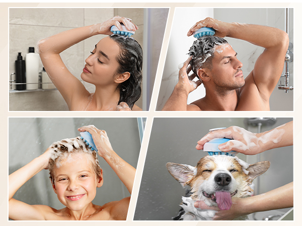 HEETA Scalp Massager Hair Growth