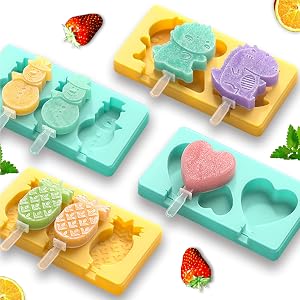 Popsicle Molds for toddlers