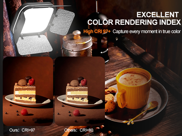 Excellent Color Rendering Index