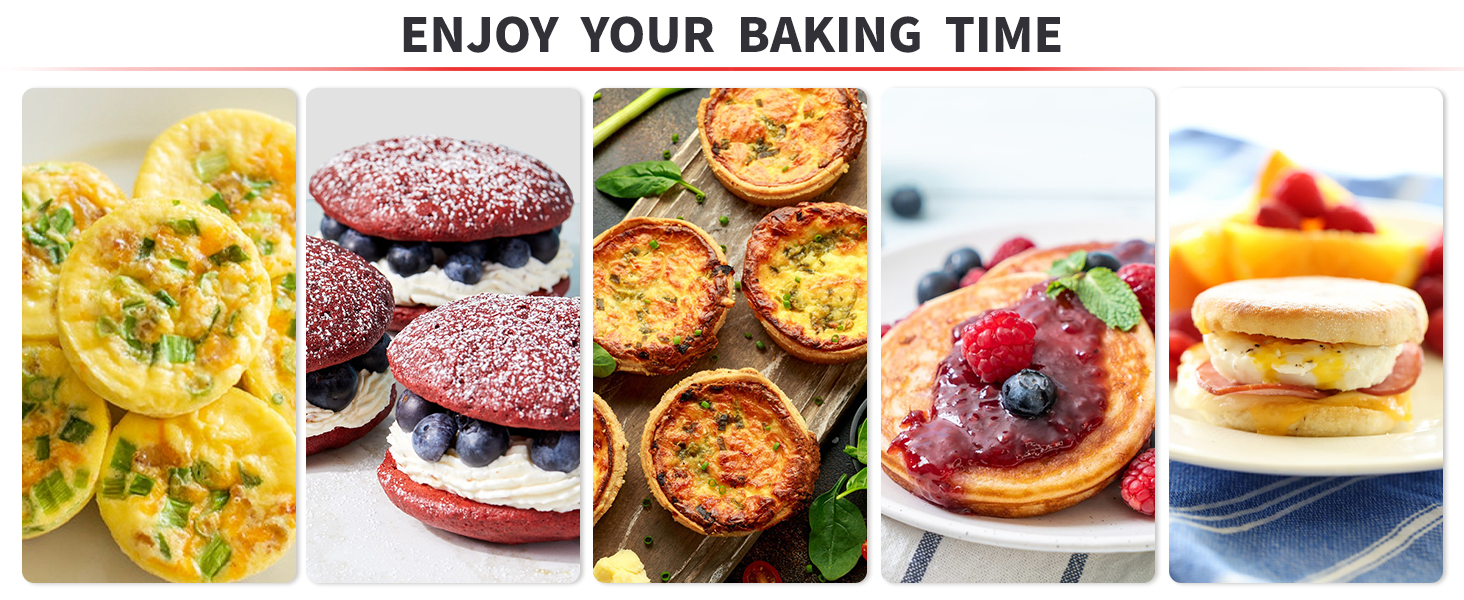 Round Baking Molds