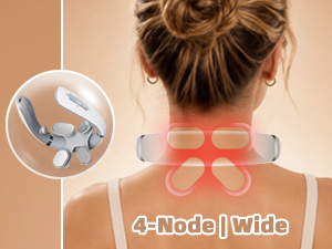 heated neck massager