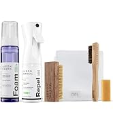 Jason Markk Premium Bundle, Shoe Cleaner Kit, 6-Piece Set, Foam, Repel Spray, Brushes, Microfiber...