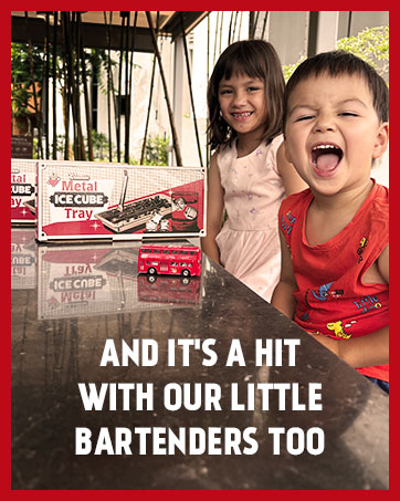 Our Little Bartenders