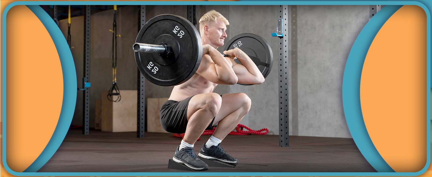 squat wedge block