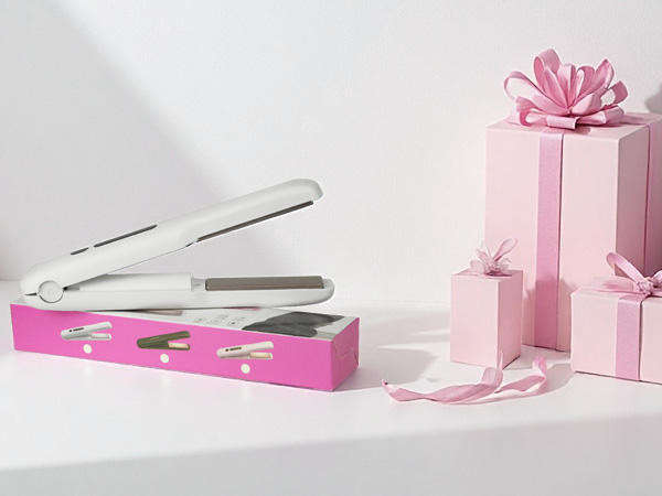 The hair straightener is an ideal choice as an gift