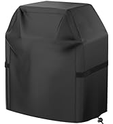 Grill Cover, 40 inch Small Gas Grill Cover for Outdoor Grill, Waterproof, Weather Resistant, UV &...
