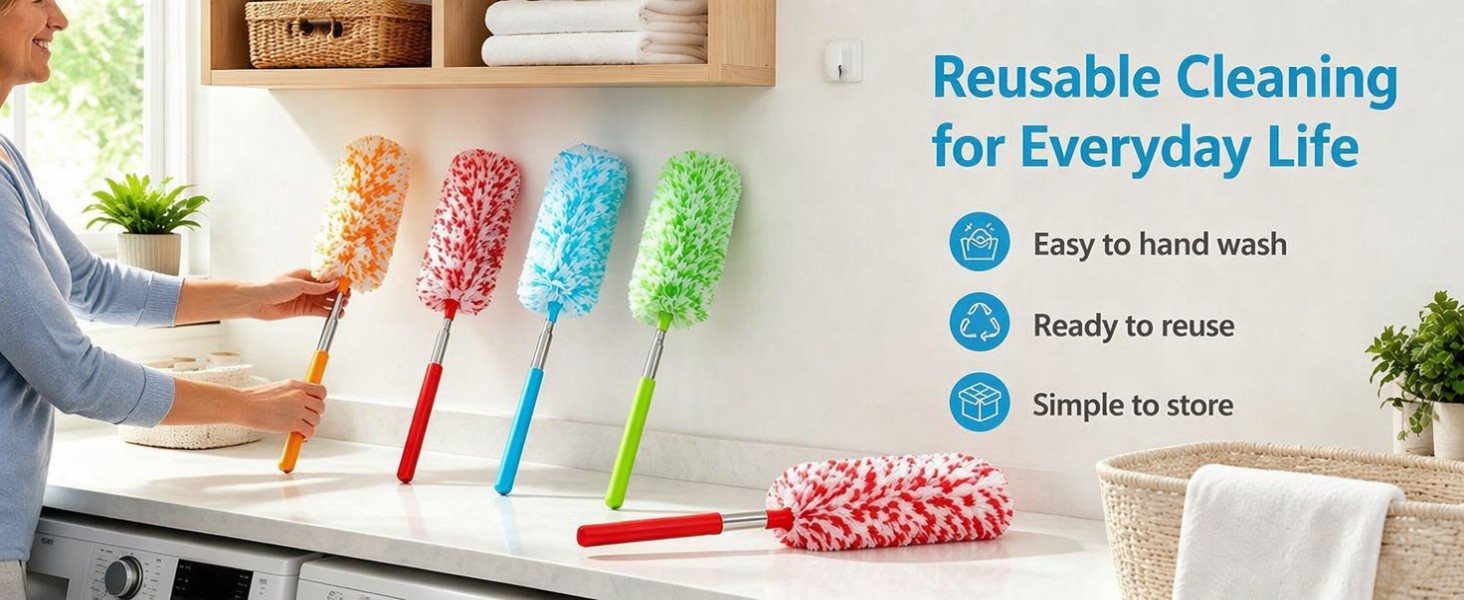 Extendable Cleaning Supplies