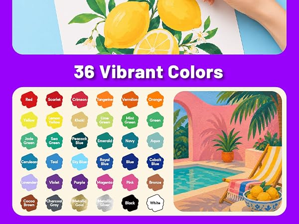acrylic paint markers 4