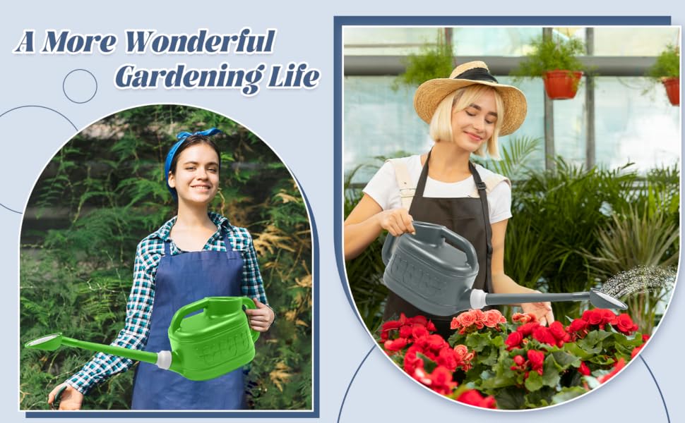 1 gallon watering can