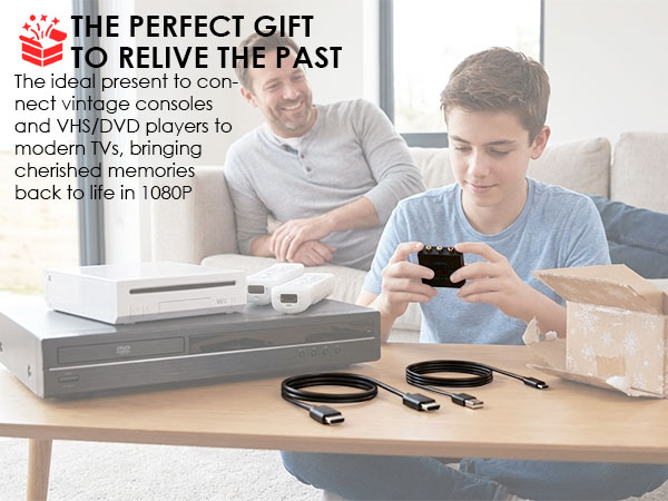 AV TO HDMI CONVERTER