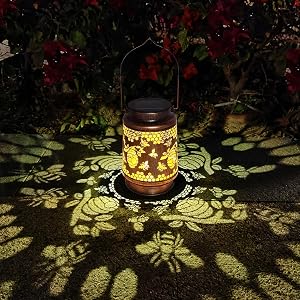 Solar Lantern Lights