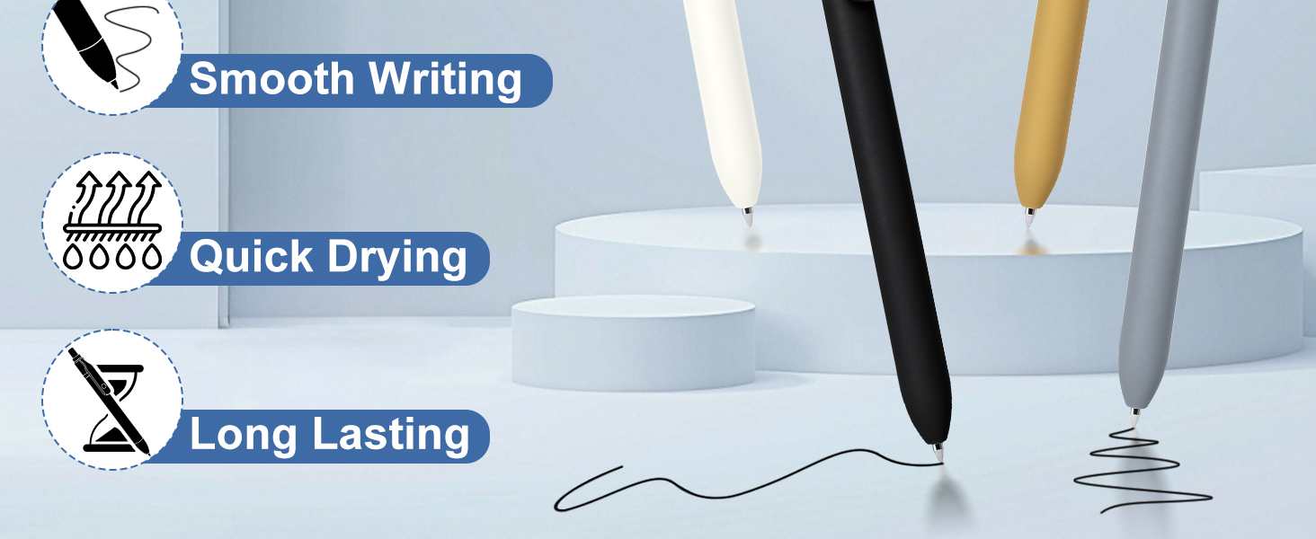 pens fine point smooth writing pens