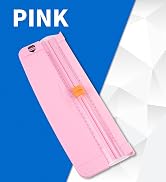 ZEQUAN Small Paper Trimmer, Portable Paper Cutter for Label, Origami, Card, Photo, Coupon, Scrapb...