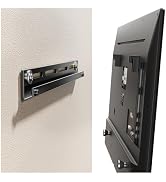 Auoace Universal Small TV Mount for 12 to 55 Inch Smart TVs, 1.1" Low Profile TV Wall Bracket up ...