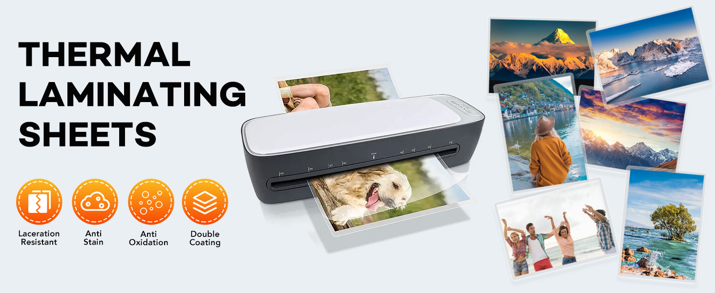 Thermal Laminating Pouches