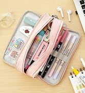 pink pencil case for girls