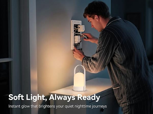 rechargeable table lamp cordless